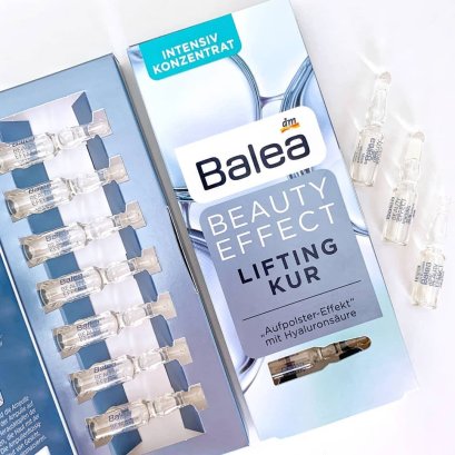 Balea BEAUTY EFFECT LIFTING KUR (1ML. X 7PCS.)