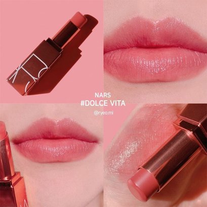 NARS Mini Afterglow Lip Balm 1.1g (Limited Edition) (แยกขาย) #Dolce Vita