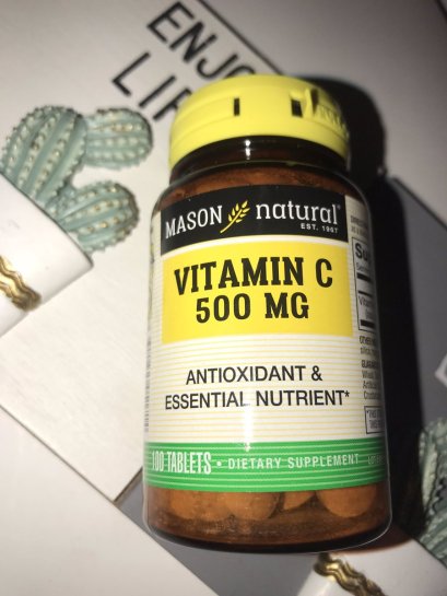 Mason Natural Vitamin C 500 mg 100 Tablets