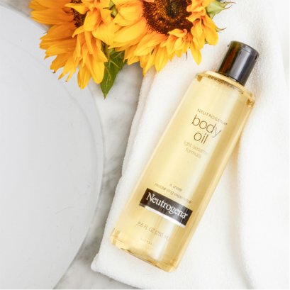 Neutrogena Body Oil Light Sesame Formula Fragrance Free 250ml