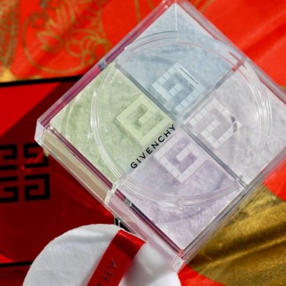 Givenchy Prisme Libre Loose Powder Lunar New Year (Limited Edition) 3g.x4 #Mousseline Pastel