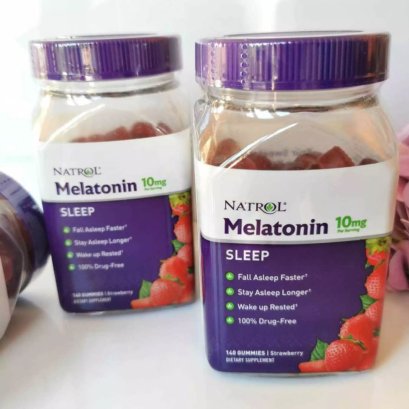 Natrol MELATONIN 10MG 140 GUMMIES