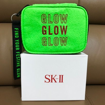 SK-II Hyper Festive Bag #Green