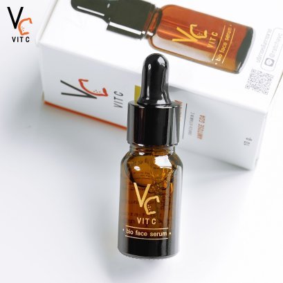 RATCHA Vit C Bio Face Serum 10g. (วิตซีน้องฉัตร)