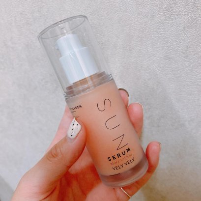 VELY VELY Collagen Sun Serum SPF50+/PA++++ 30ml