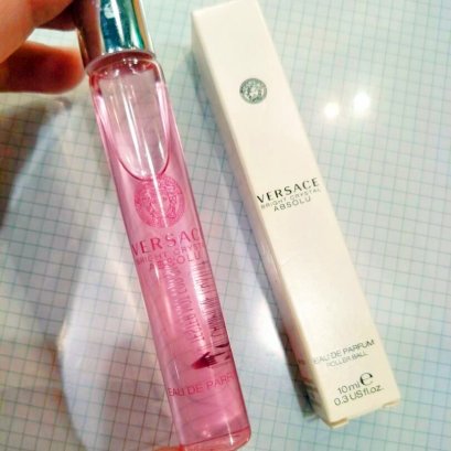 Versace Bright Crystal Absolu EDP Roller Ball 10ml (ลูกกลิ้ง)