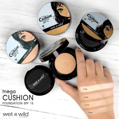 Wet n Wild Mega Cushion Foundation SPF15