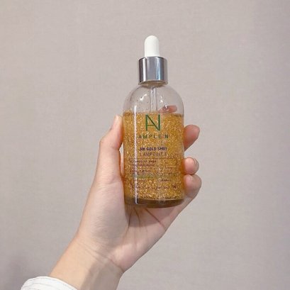 Coreana Lab Ample:N 24K GOLD Shot Ampoule 100ml