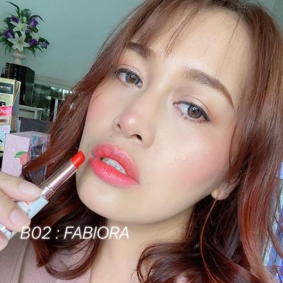 Bisous Bisous Carrousel de Paris Tint Lip Balm #B02 FABIOLA