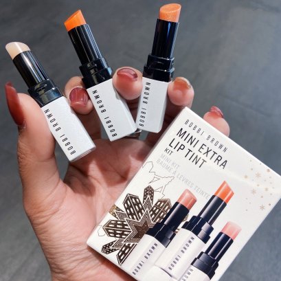Bobbi Brown Mini Extra Lip Tint Kit (3 แท่ง)