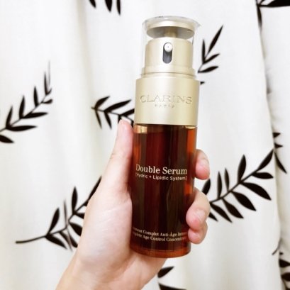 CLARINS Double Serum 50ml (Teser Box)