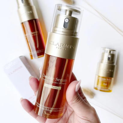 CLARINS New Double Serum Light Texture 50ml. สูตรใหม่