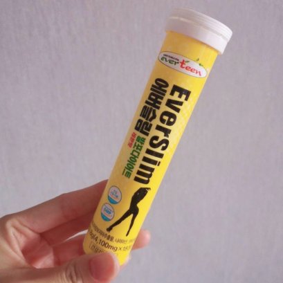 everteen (Ever Slim) เม็ดฟู่สลายไขมัน รสเมล่อน
