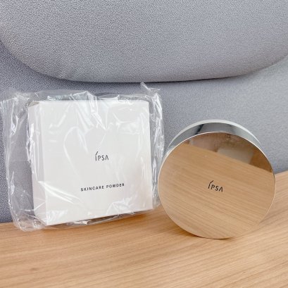 IPSA SKINCARE POWDER 25g.