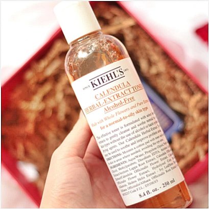 Kiehl's Calendula Herbal Extract Toner Alcohol-Free 250ml.