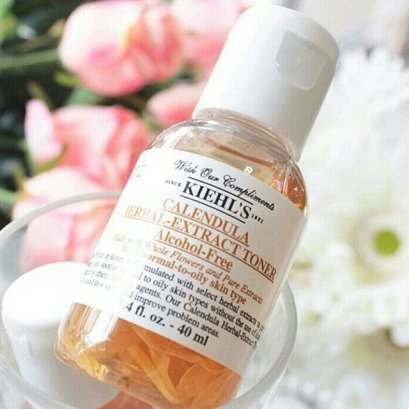 Kiehl's Calendula Herbal Extract Toner Alcohol-Free 40ml.