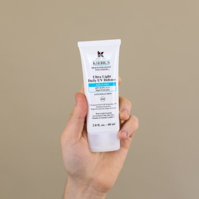 Kiehls Ultra Light Daily UV Defense Aqua SPF50/PA++++ 60ml