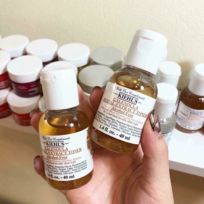 Kiehl's Calendula Herbal Extract Toner Alcohol-Free 40ml.