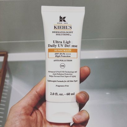 Kiehl's Ultra Light Daily UV Defense Sunscreen SPF 50 PA++++ 60ml