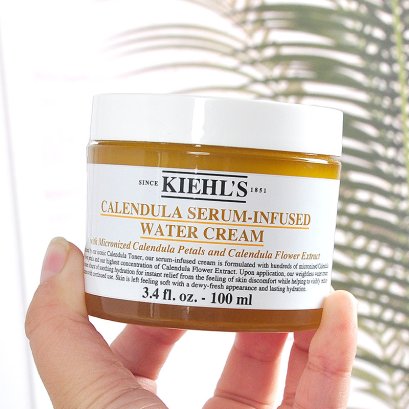 Kiehl's Calendula Serum-Infused Water Cream 100ml.