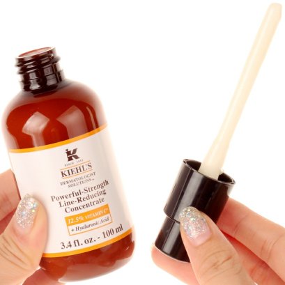 kiehl's Powerful-Strength Line-Reducing Concentrate 12.5% vitamin c + hyaluronic acid 100ml.