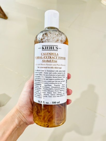 Kiehl's Calendula Herbal Extract Toner Alcohol-Free 500ml