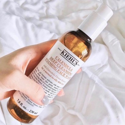 Kiehl's Calendula Deep Cleansing Foaming Face Wash 230ml