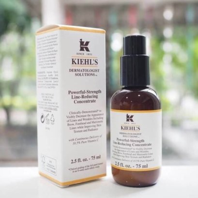 kiehl's Powerful-Strength Line-Reducing Concentrate 10.5% Pure Vitamin C 75ml. (สูตรเก่า)