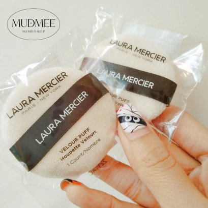 Laura Mercier Mini Powder Puff พัฟแป้งฝุ่น