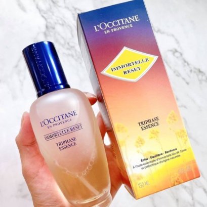 L'OCCITANE Immortelle Reset Triphase Essence 150ml (น้ำตบ)