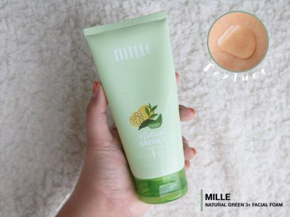 MILLE Natural Green 3+ Facial Foam 150g