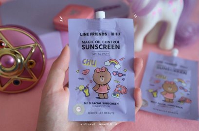 Mille Magic Oil Control Sunscreen SPF 50 PA++ 7g. (ซอง)