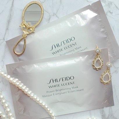 Shiseido White Lucent Power Brightening Mask 1pcs