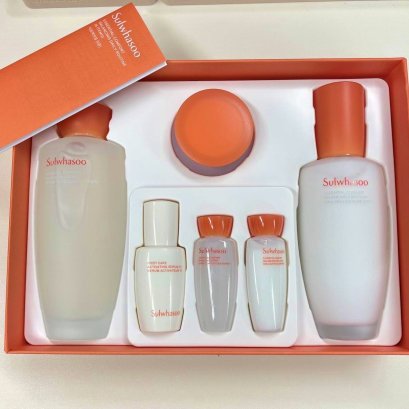 Sulwhasoo Essential Comfort Balancing Daily Routine set (6 items)