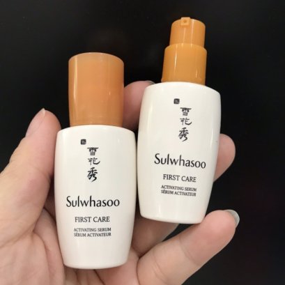 Sulwhasoo สูตรใหม่! ADVANCED First Care Activating Serum 8ml