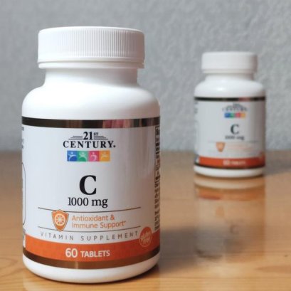 21st Century Vitamin C 1000mg 60 Tablets