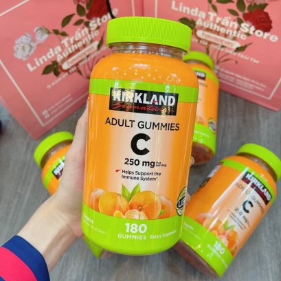 Kirkland Adult Gummies C 250 mg 180 Gummies Vitamin C