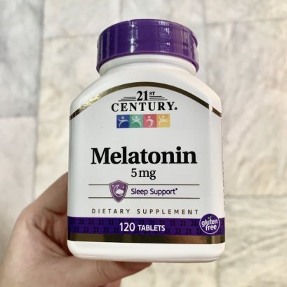 21st Century Melatonin 5 mg 120 Tablets