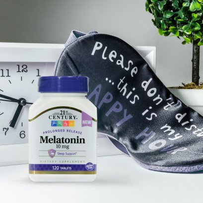 21st Century Melatonin 10 mg Prolonged Release 120 Tablets