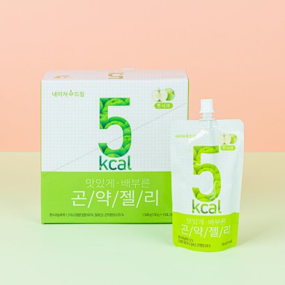 NATURE DREAM KONJAC JELLY 5kcal รสแอปเปิ้ล