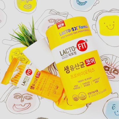 LACTO-FIT 5X™ Formula [2g x 50ซอง]