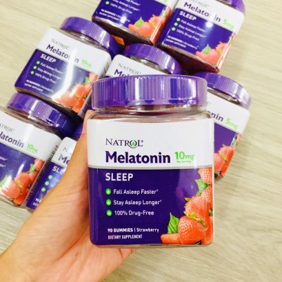 Natrol MELATONIN 10MG GUMMIES (90 เม็ด)