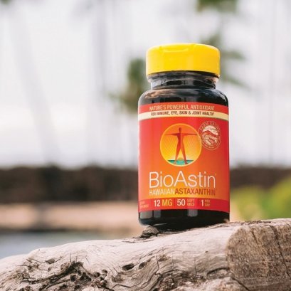 BioAstin Hawaiian Astaxanthin 12mg 50 soft gels