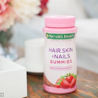 Nature’s Bounty Hair, Skin & Nail Gummies 2500mcg 230 Gummies