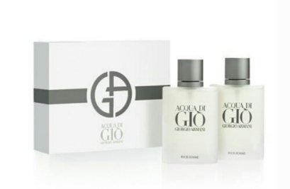  เซ็ตแพ็คคู่ Armani Acqua Di Gio Pour Homme Set 2 ขวด ขนาด 30ml