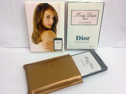 Miss Dior Cherie Eau de Parfum ขนาด 20 ml (หัวสเปรย์) ซองหนัง