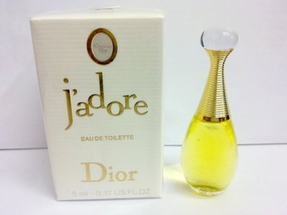   Christian Dior J'adore ขนาด 5ml (หัวแต้ม)