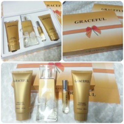 เซ็ตน้ำหอม Graceful ชุดใหญ่