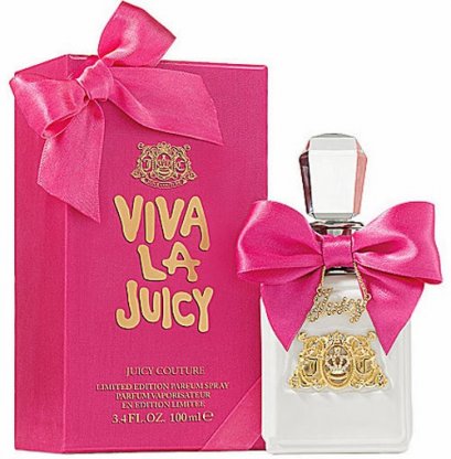 น้ำหอม Juicy Couture Viva La Juicy Viva Luxe Parfum สีขาว