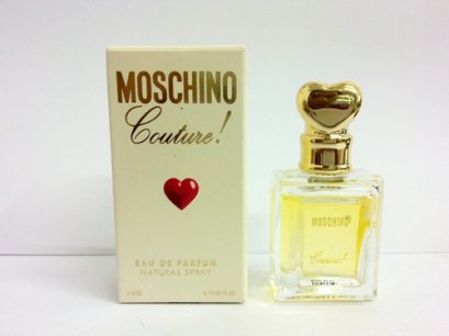 Moschino couture perfume for women ขนาด 4ml (หัวแต้ม)